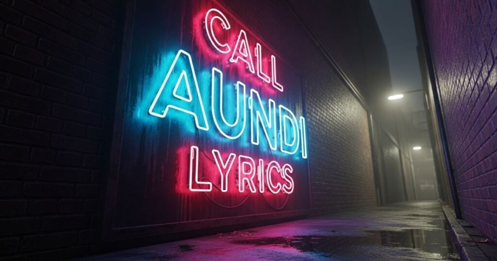 call-aundi-lyrics