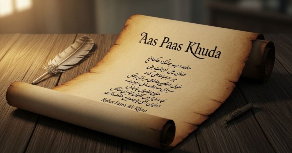 aas-paas-khuda-lyrics