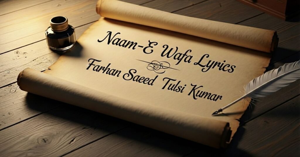 Naam-E-Wafa Lyrics Farhan Saeed
