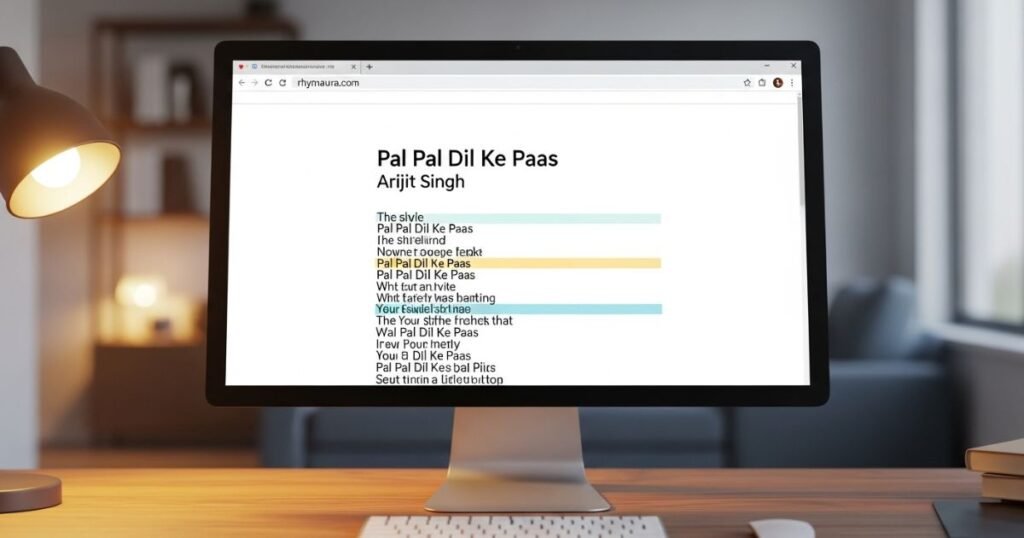 pal-pal-dil-ke-paas-lyrics