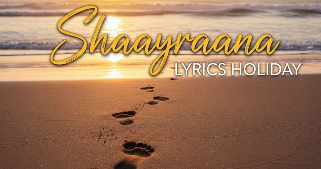 shaayraana-lyrics