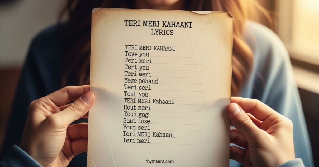 teri-meri-kahaani-lyrics