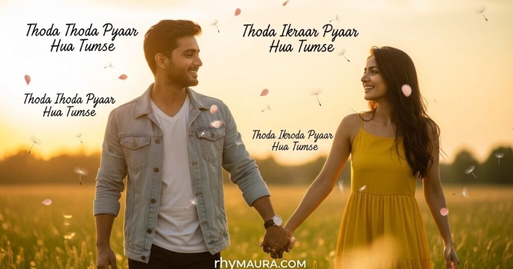thoda-thoda-pyaar-lyrics