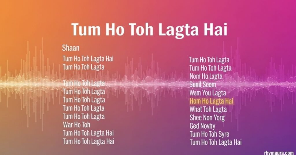 tum-ho-toh-lagta-hai-lyrics