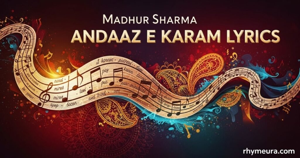 andaaz-e-karam-lyrics