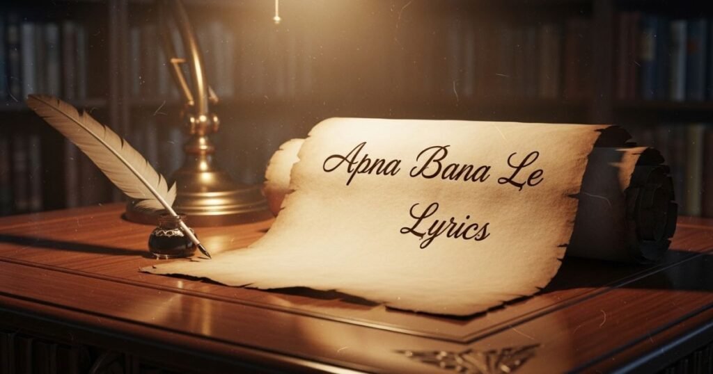 apna-bana-le-lyrics