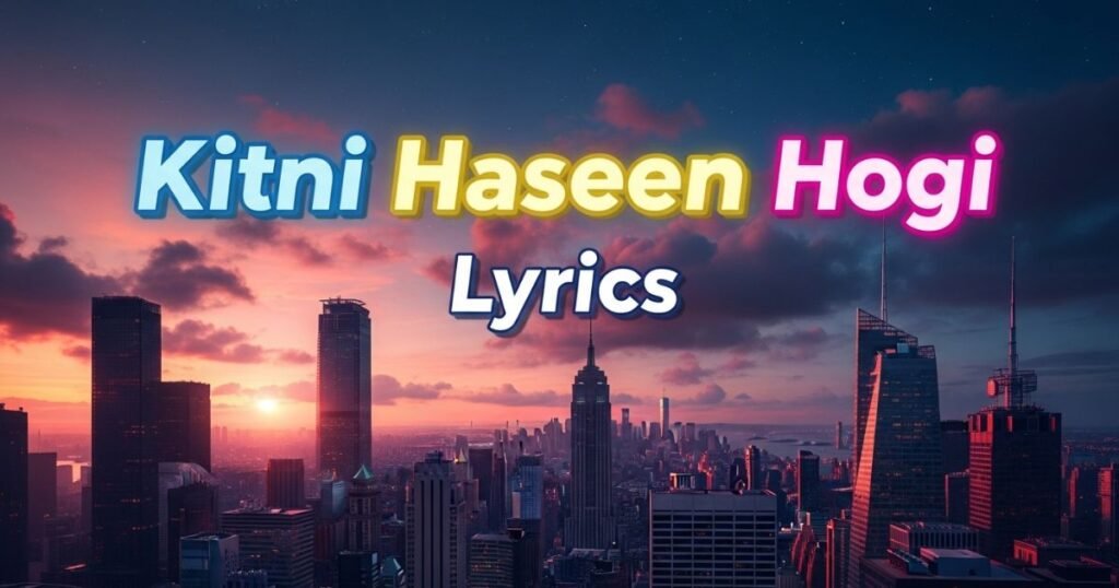 kitni-haseen-hogi-lyrics