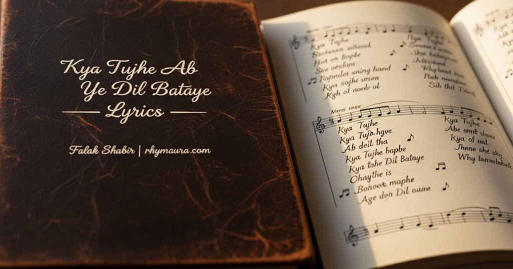kya-tujhe-ab-ye-dil-bataye-lyrics