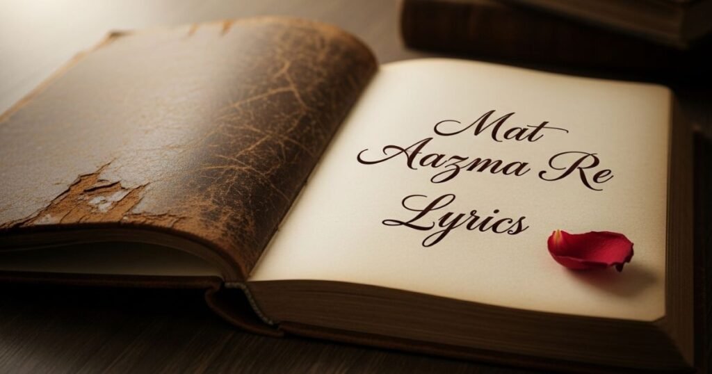 mat-aazma-re-lyrics