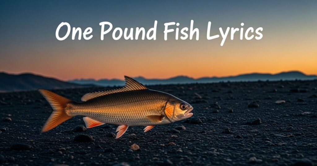 one-pound-fish-lyrics