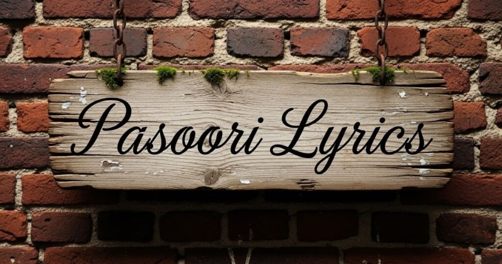 pasoori-lyrics