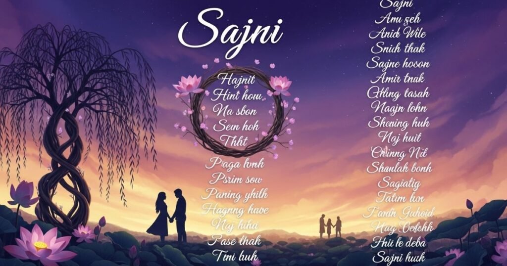sajni-lyrics