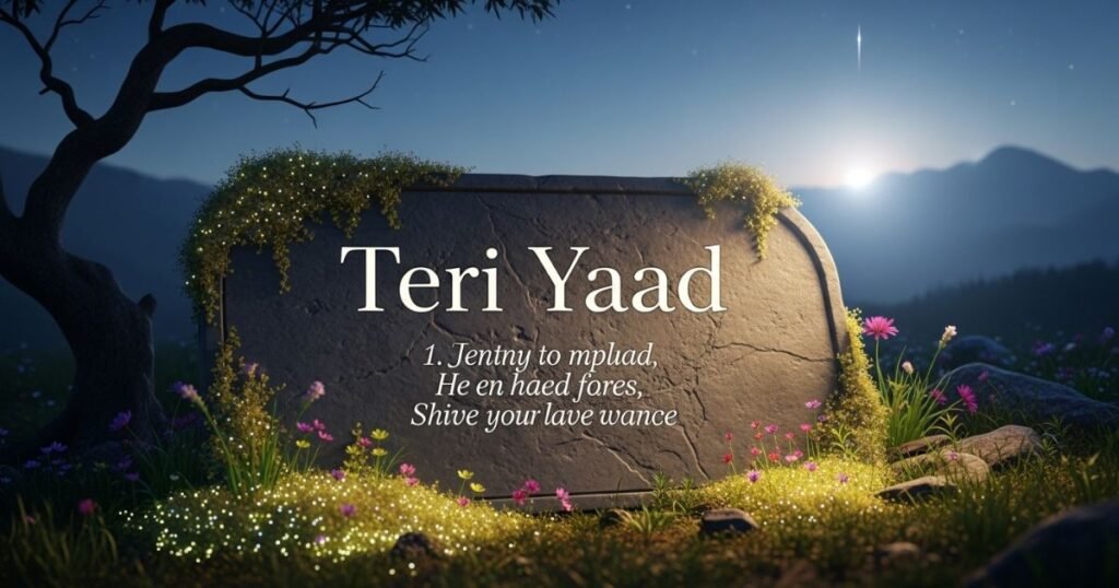 teri-yaad-lyrics