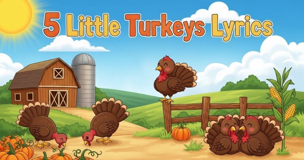 5-little-turkeys-lyrics