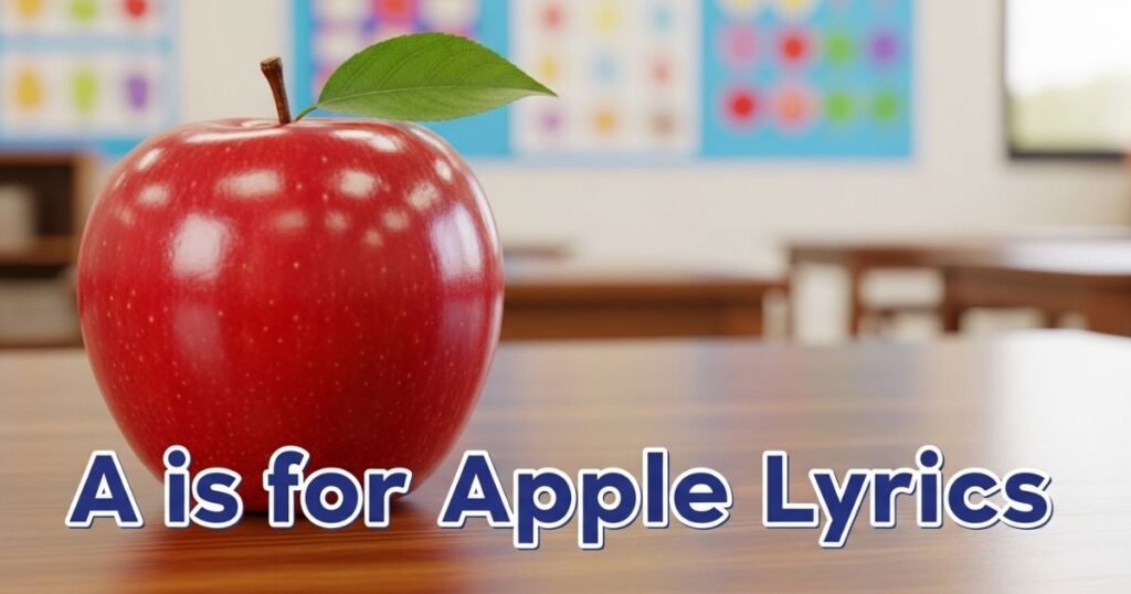 a-is-for-apple-lyrics