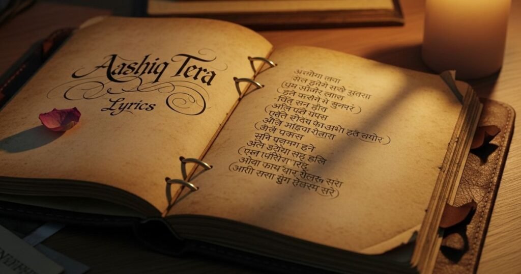 aashiq-tera-lyrics