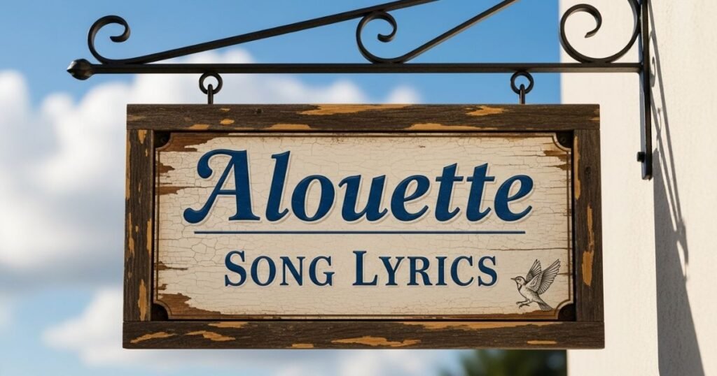 alouette-song-lyrics