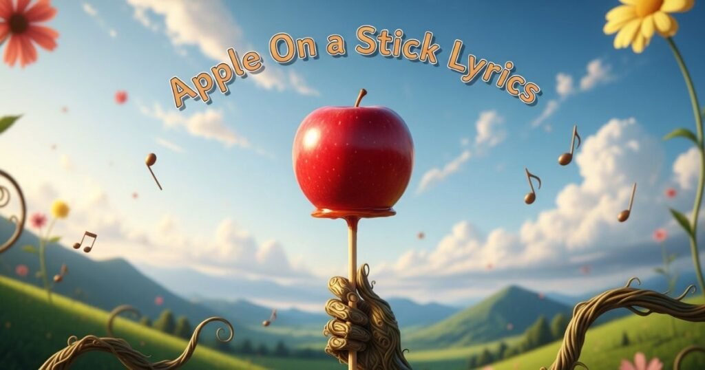 apple-on-a-stick-lyrics