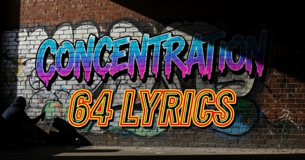 concentration-64-lyrics