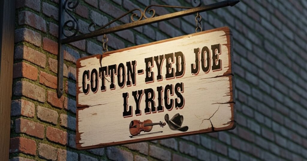 cotton-eyed-joe-lyrics