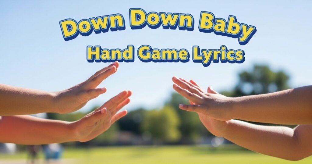 down-down-baby-hand-game-lyrics