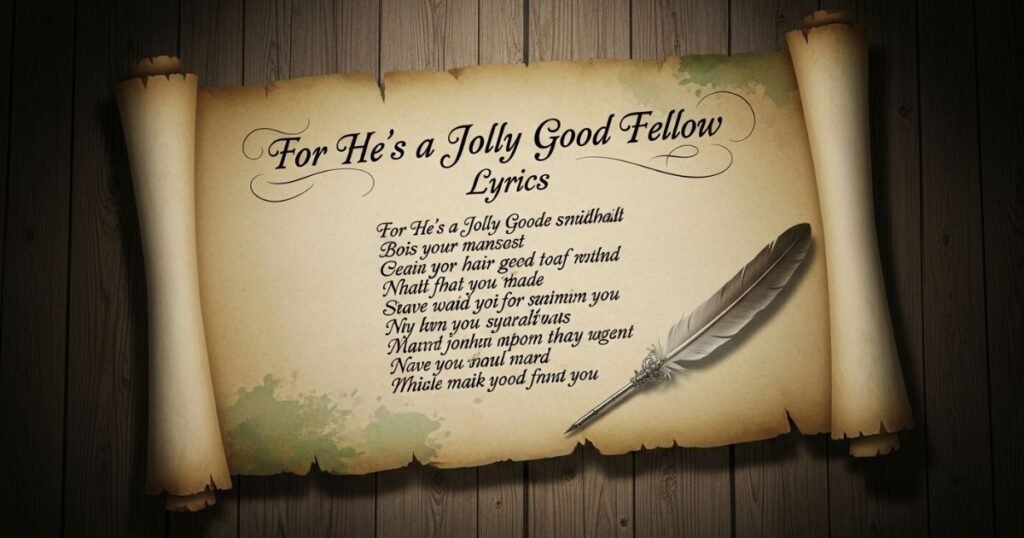 for-he's-a-jolly-good-fellow-lyrics