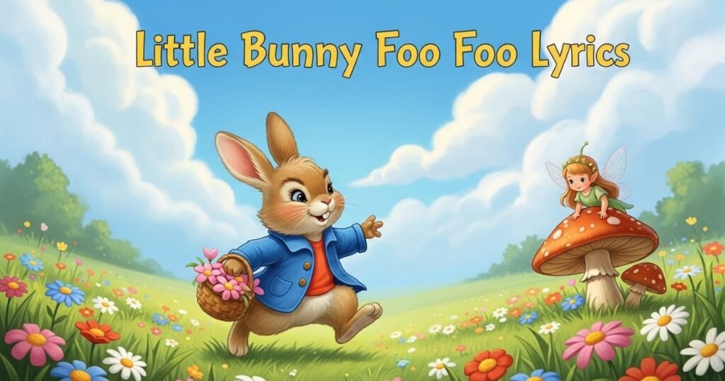 little-bunny-foo-foo-lyrics