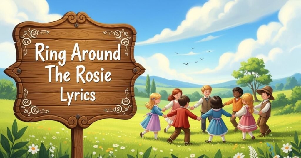 ring-around-the-rosie-lyrics