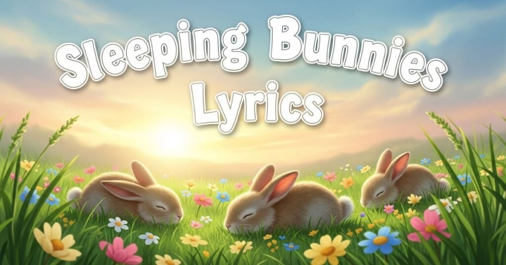 sleeping-bunnies-lyrics