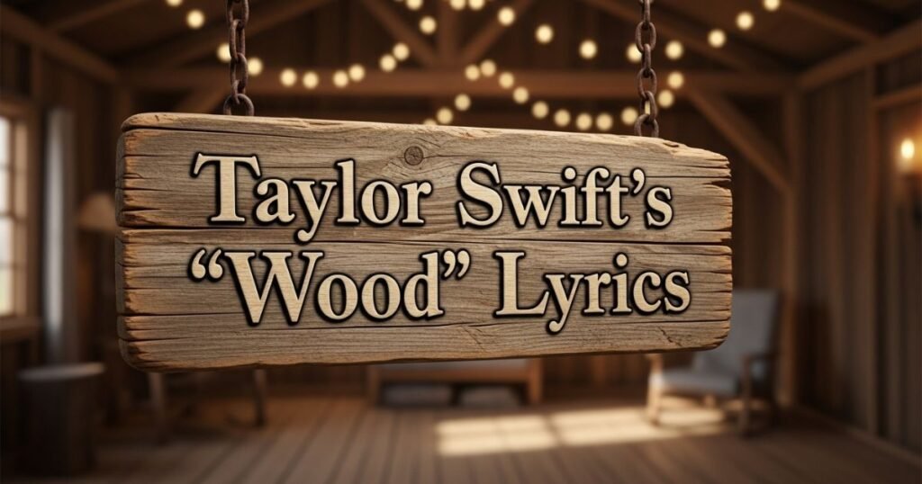 taylor-swifts-wood-lyrics