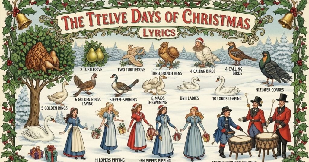 the-twelve-days-of-christmas-lyrics