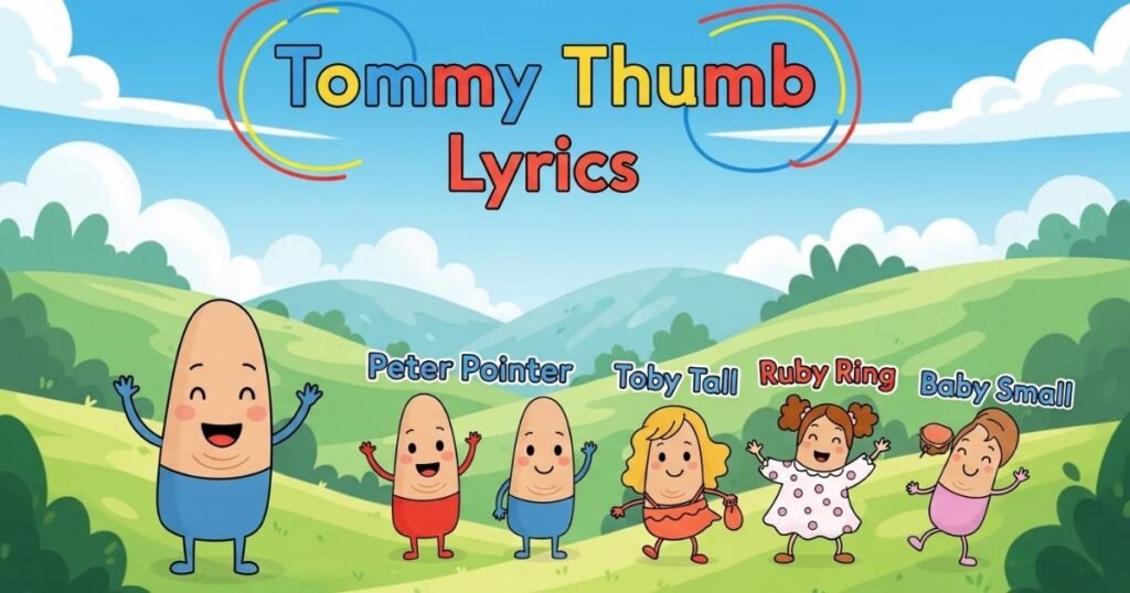 tommy-thumb-lyrics