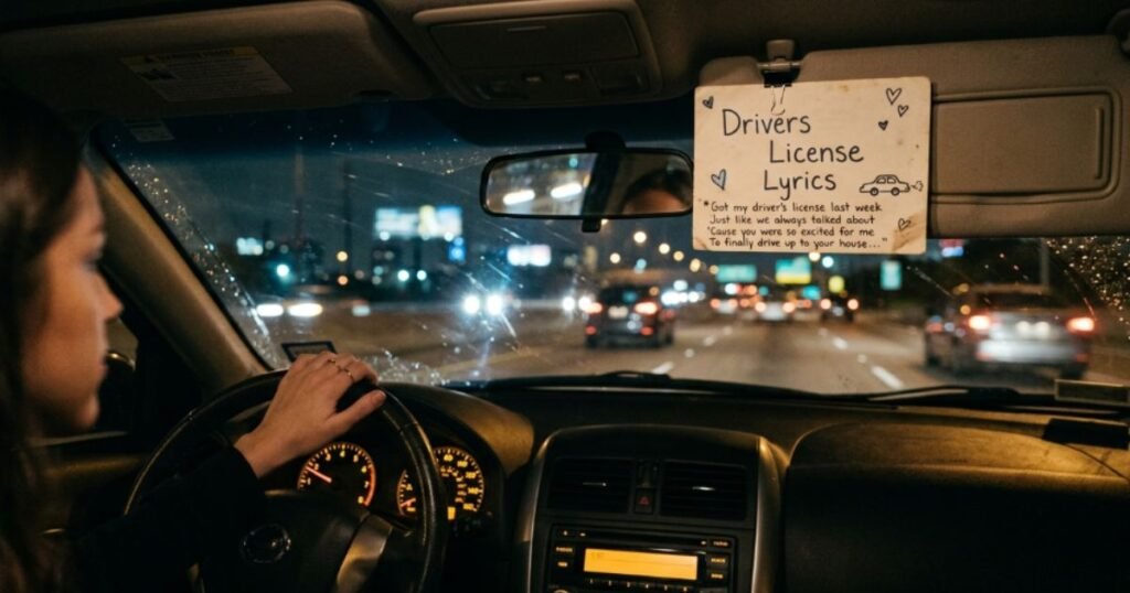 drivers-license-lyrics