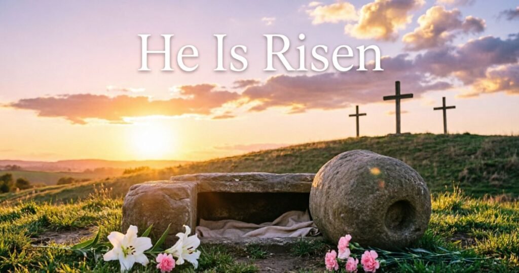 he-is-risen