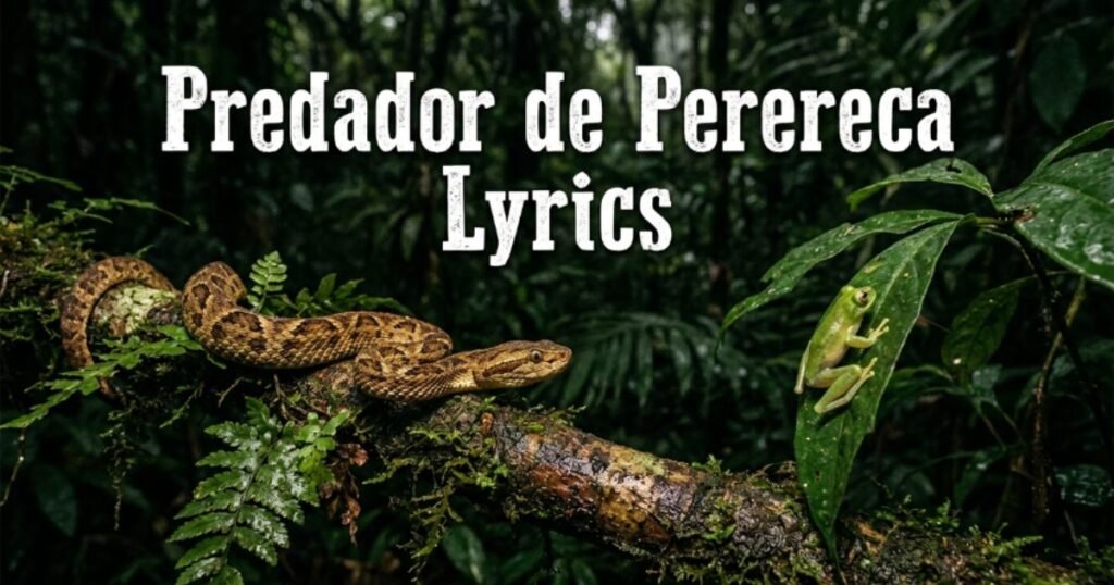 predador-de-perereca-lyrics