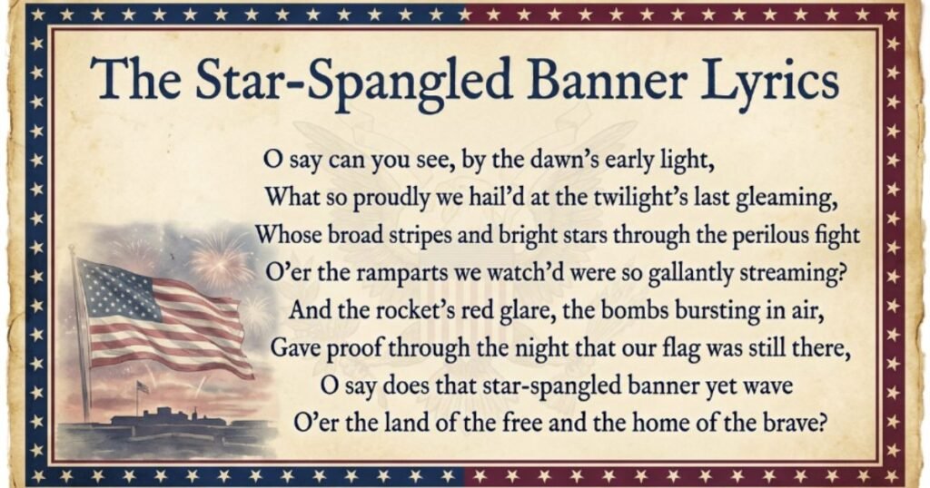 the-star-spangled-banner-lyrics