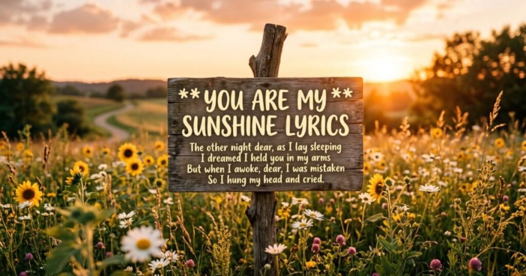 you-are-my-sunshine-lyrics