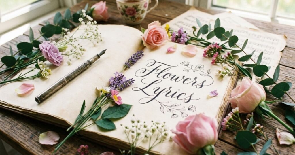 flowers-lyrics