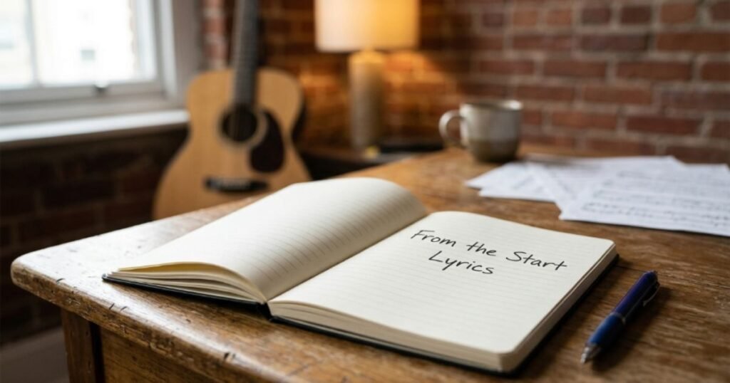 from-the-start-lyrics