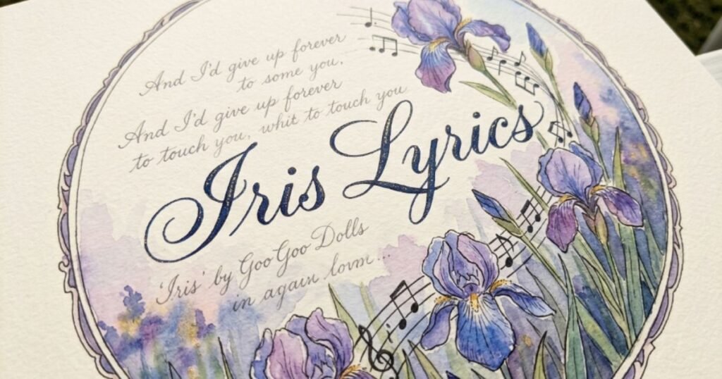 iris-lyrics