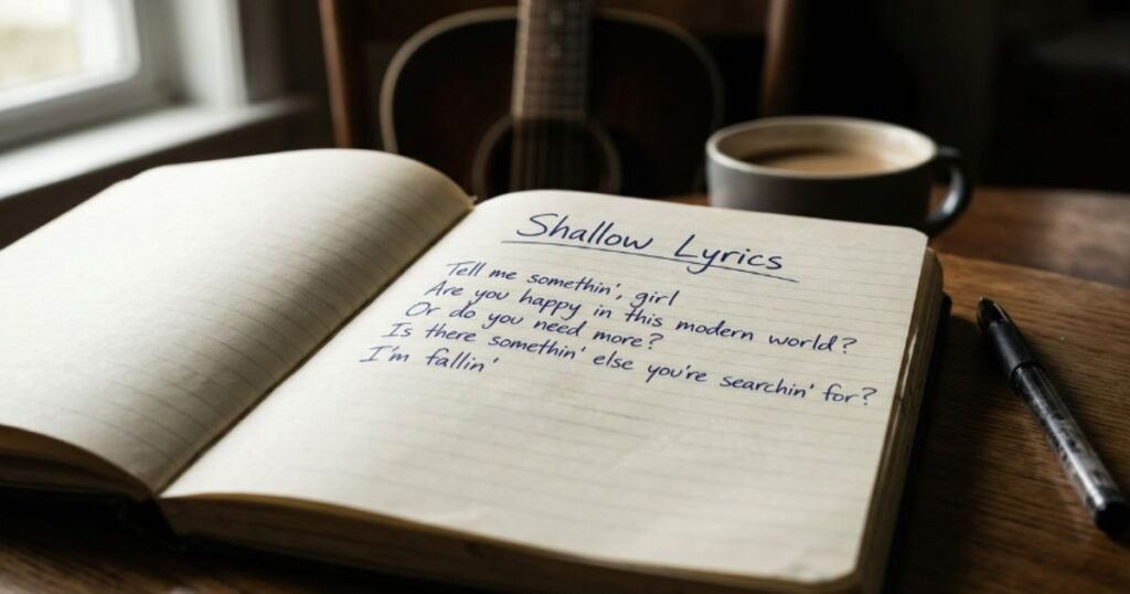 shallow-lyrics