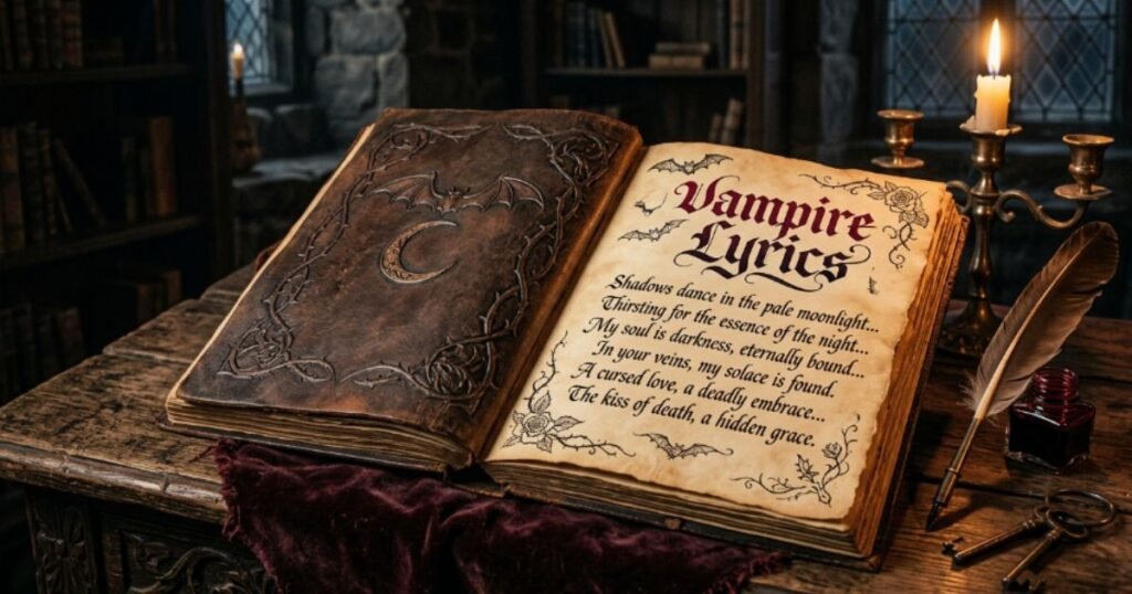 vampire-lyrics