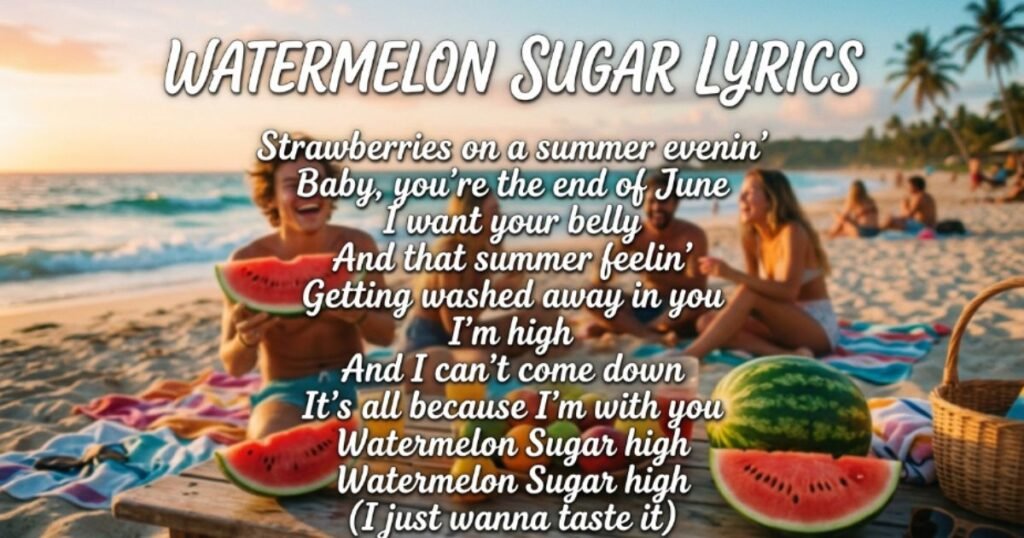 watermelon-sugar-lyrics