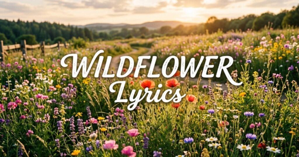 wildflower-lyrics